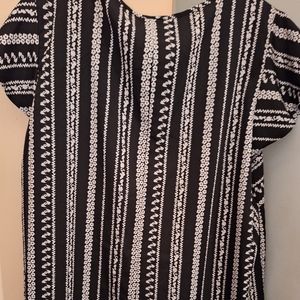 Womens sheer light top